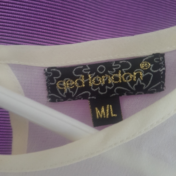 Sheer top - Picture 3 of 3